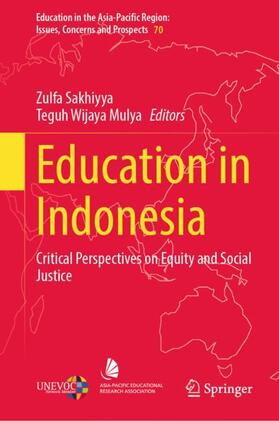 Wijaya Mulya / Sakhiyya |  Education in Indonesia | Buch |  Sack Fachmedien