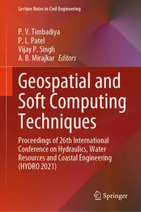 Timbadiya / Patel / Singh |  Geospatial and Soft Computing Techniques | eBook | Sack Fachmedien