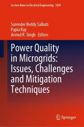 Salkuti / Singh / Ray |  Power Quality in Microgrids: Issues, Challenges and Mitigation Techniques | Buch |  Sack Fachmedien