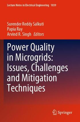 Salkuti / Singh / Ray |  Power Quality in Microgrids: Issues, Challenges and Mitigation Techniques | Buch |  Sack Fachmedien