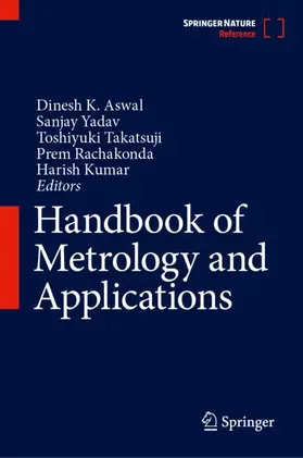 Aswal / Yadav / Kumar |  Handbook of Metrology and Applications | Buch |  Sack Fachmedien