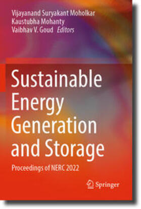 Moholkar / Goud / Mohanty |  Sustainable Energy Generation and Storage | Buch |  Sack Fachmedien