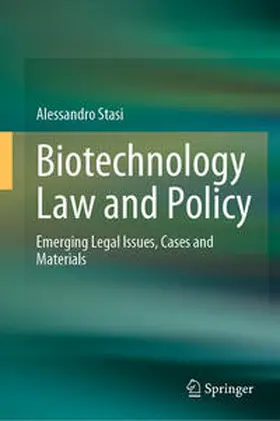 Stasi |  Biotechnology Law and Policy | eBook | Sack Fachmedien