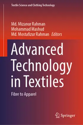 Rahman / Mashud |  Advanced Technology in Textiles | eBook | Sack Fachmedien