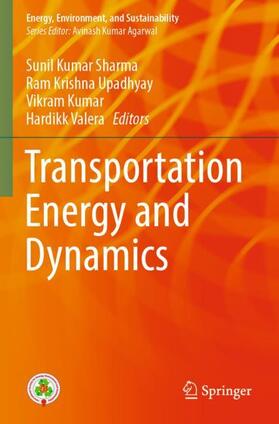 Sharma / Valera / Upadhyay |  Transportation Energy and Dynamics | Buch |  Sack Fachmedien