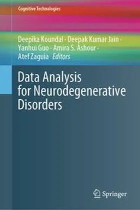 Koundal / Jain / Guo |  Data Analysis for Neurodegenerative Disorders | eBook | Sack Fachmedien