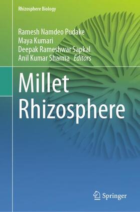 Pudake / Sharma / Kumari |  Millet Rhizosphere | Buch |  Sack Fachmedien
