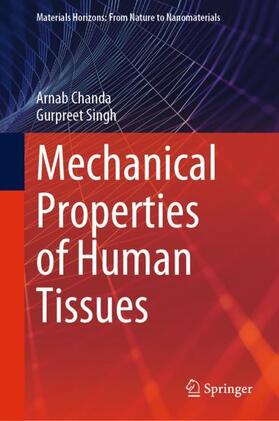 Singh / Chanda |  Mechanical Properties of Human Tissues | Buch |  Sack Fachmedien