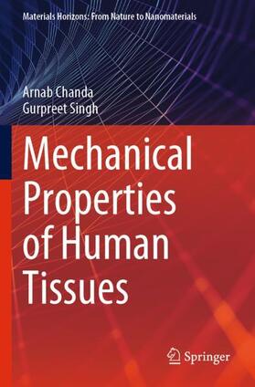 Singh / Chanda |  Mechanical Properties of Human Tissues | Buch |  Sack Fachmedien