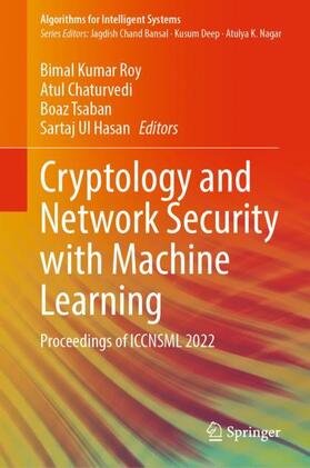 Roy / Hasan / Chaturvedi |  Cryptology and Network Security with Machine Learning | Buch |  Sack Fachmedien