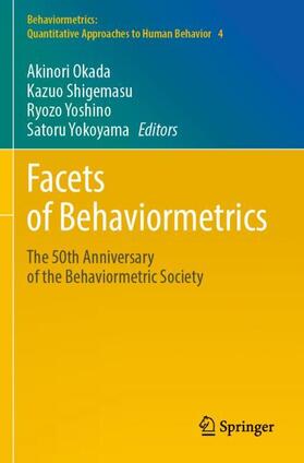 Okada / Yokoyama / Shigemasu |  Facets of Behaviormetrics | Buch |  Sack Fachmedien