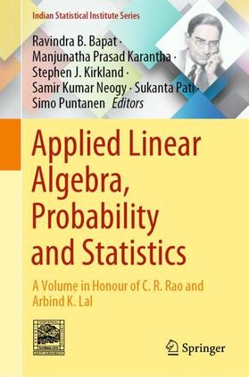 Bapat / Karantha / Puntanen |  Applied Linear Algebra, Probability and Statistics | Buch |  Sack Fachmedien