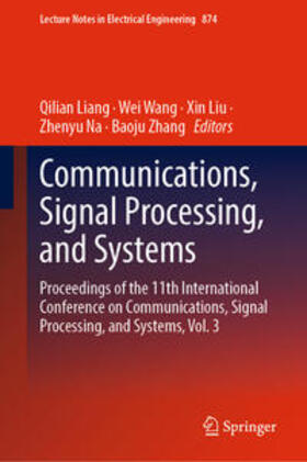 Liang / Wang / Liu |  Communications, Signal Processing, and Systems | eBook | Sack Fachmedien