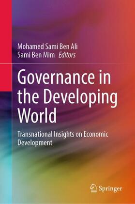 Ben Mim / Ben Ali |  Governance in the Developing World | Buch |  Sack Fachmedien