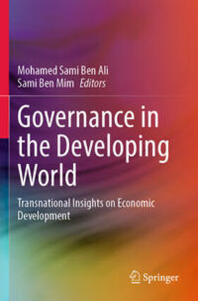 Ben Mim / Ben Ali |  Governance in the Developing World | Buch |  Sack Fachmedien