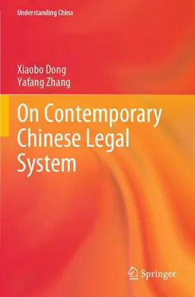 Zhang / Dong |  On Contemporary Chinese Legal System | Buch |  Sack Fachmedien