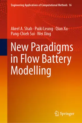 A. Shah / Leung / Xu |  New Paradigms in Flow Battery Modelling | eBook | Sack Fachmedien