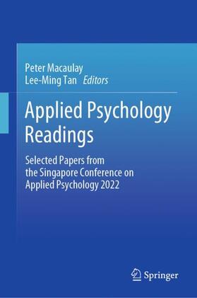 Tan / Macaulay |  Applied Psychology Readings | Buch |  Sack Fachmedien