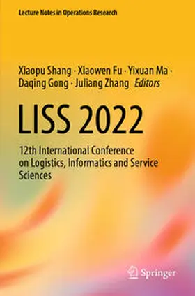 Shang / Fu / Ma |  Liss 2022 | Buch |  Sack Fachmedien