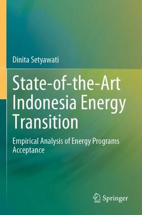 Setyawati |  State-of-the-Art Indonesia Energy Transition | Buch |  Sack Fachmedien