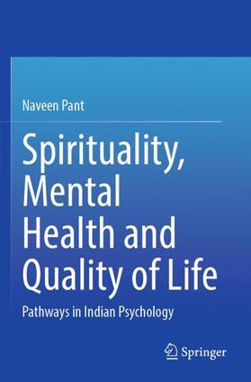 Pant |  Spirituality, Mental Health and Quality of Life | Buch |  Sack Fachmedien