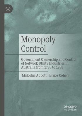 Cohen / Abbott |  Monopoly Control | Buch |  Sack Fachmedien