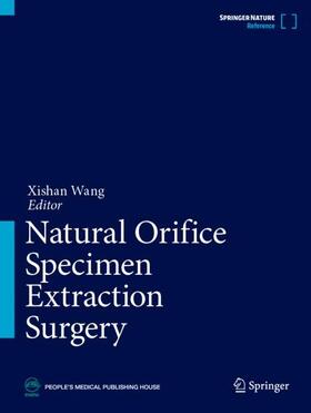 Wang |  Natural Orifice Specimen Extraction Surgery | Buch |  Sack Fachmedien