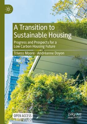 Doyon / Moore |  A Transition to Sustainable Housing | Buch |  Sack Fachmedien