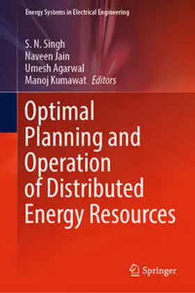 Singh / Jain / Agarwal | Optimal Planning and Operation of Distributed Energy Resources | E-Book | sack.de