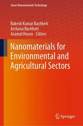 Bachheti / Husen |  Nanomaterials for Environmental and Agricultural Sectors | Buch |  Sack Fachmedien