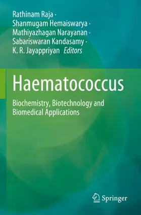 Raja / Hemaiswarya / Jayappriyan |  Haematococcus | Buch |  Sack Fachmedien