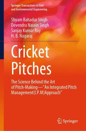 Singh / Nagaraj / Ray |  Cricket Pitches | Buch |  Sack Fachmedien