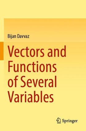 Davvaz |  Vectors and Functions of Several Variables | Buch |  Sack Fachmedien