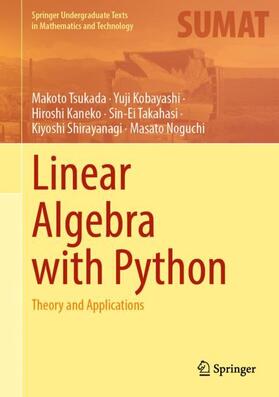 Tsukada / Kobayashi / Noguchi |  Linear Algebra with Python | Buch |  Sack Fachmedien