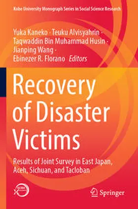 Kaneko / Alvisyahrin / Florano |  Recovery of Disaster Victims | Buch |  Sack Fachmedien