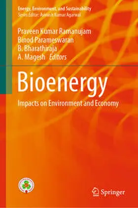 Ramanujam / Parameswaran / Bharathiraja |  Bioenergy | eBook | Sack Fachmedien