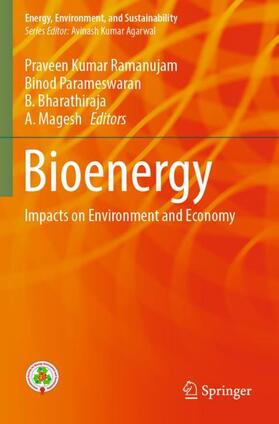 Ramanujam / Magesh / Parameswaran |  Bioenergy | Buch |  Sack Fachmedien