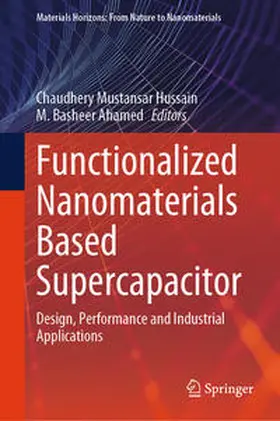 Hussain / Ahamed |  Functionalized Nanomaterials Based Supercapacitor | eBook | Sack Fachmedien