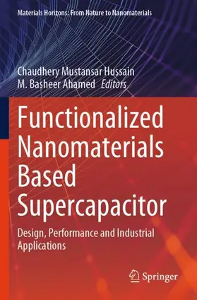 Ahamed / Hussain |  Functionalized Nanomaterials Based Supercapacitor | Buch |  Sack Fachmedien