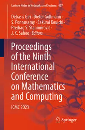 Giri / Gollmann / Ponnusamy |  Proceedings of the Ninth International Conference on Mathematics and Computing | eBook | Sack Fachmedien