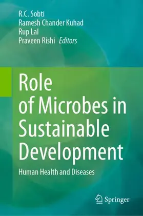 Sobti / Rishi / Kuhad |  Role of Microbes in Sustainable Development | Buch |  Sack Fachmedien