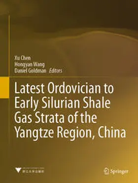 Chen / Wang / Goldman |  Latest Ordovician to Early Silurian Shale Gas Strata of the Yangtze Region, China | eBook | Sack Fachmedien