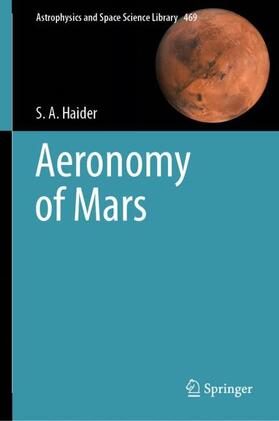 Haider |  Aeronomy of Mars | Buch |  Sack Fachmedien