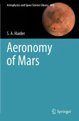 Haider |  Aeronomy of Mars | Buch |  Sack Fachmedien