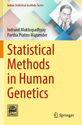 Majumder / Mukhopadhyay |  Statistical Methods in Human Genetics | Buch |  Sack Fachmedien