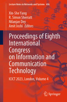 Yang / Sherratt / Dey |  Proceedings of Eighth International Congress on Information and Communication Technology | eBook | Sack Fachmedien