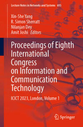 Yang / Sherratt / Dey |  Proceedings of Eighth International Congress on Information and Communication Technology | eBook | Sack Fachmedien