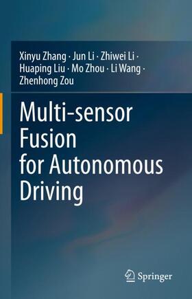 Zhang / Li / Zou |  Multi-sensor Fusion for Autonomous Driving | Buch |  Sack Fachmedien