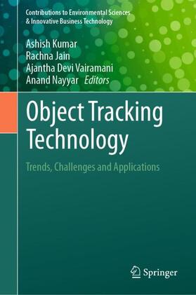 Kumar / Nayyar / Jain |  Object Tracking Technology | Buch |  Sack Fachmedien