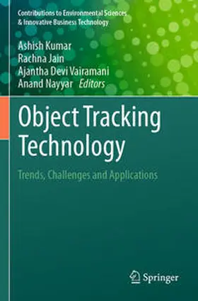 Kumar / Nayyar / Jain |  Object Tracking Technology | Buch |  Sack Fachmedien